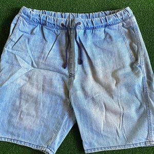 H&M Men's denim shorts size 34